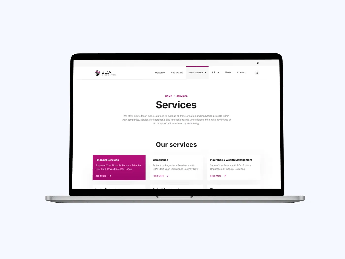 BDA Global Services