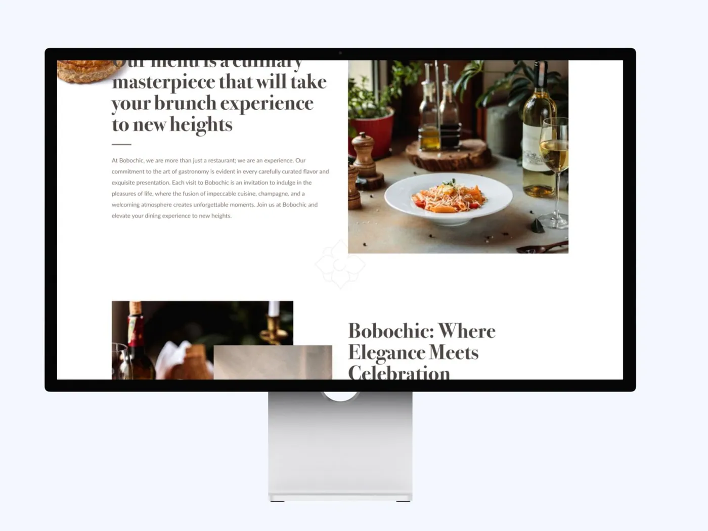Bobochic Webseite
