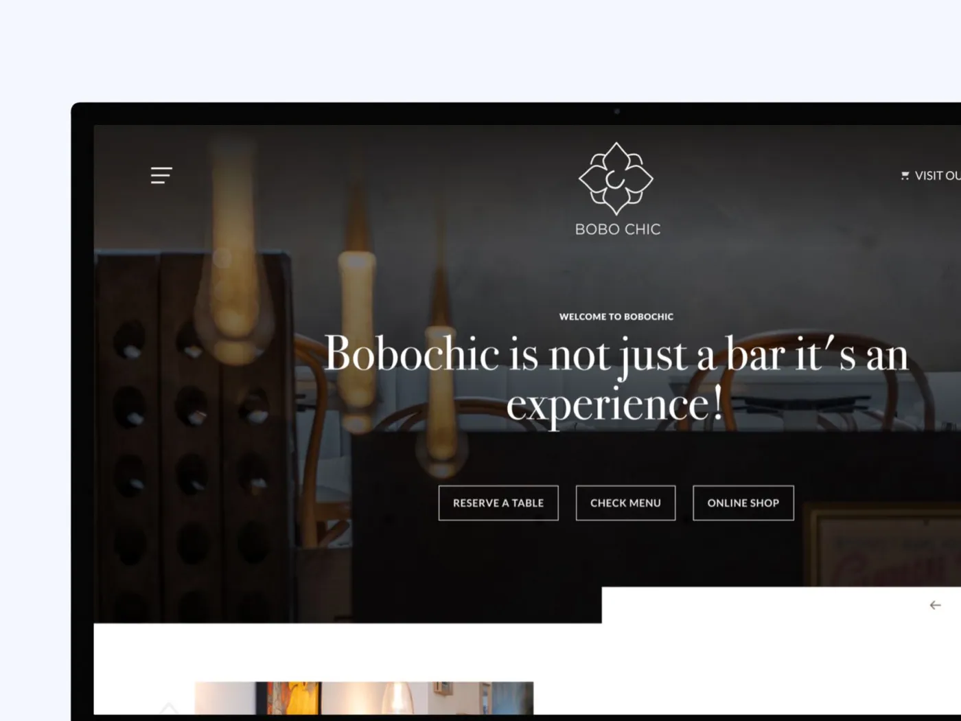 Bobochic Webseite