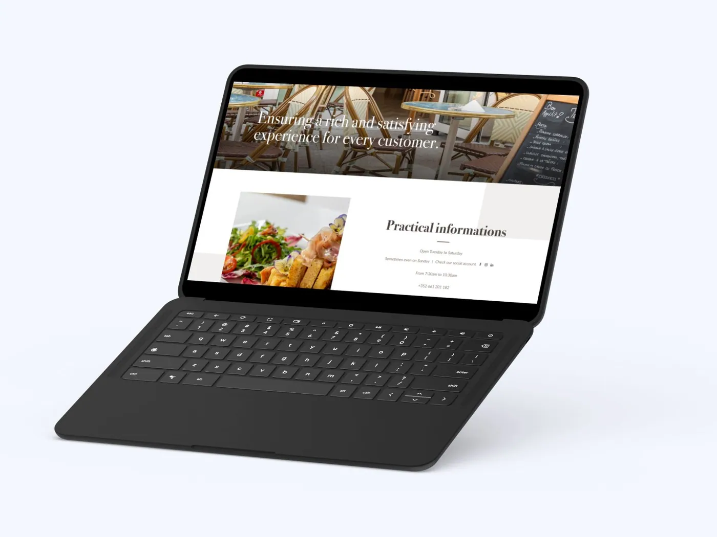 Bobochic Webseite