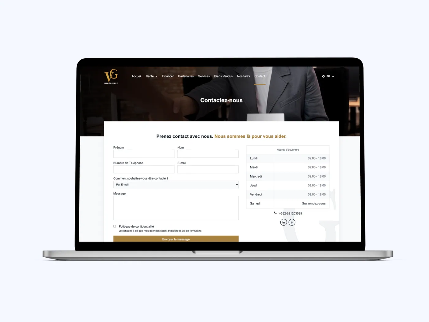 Immobilien Viviane Goethals