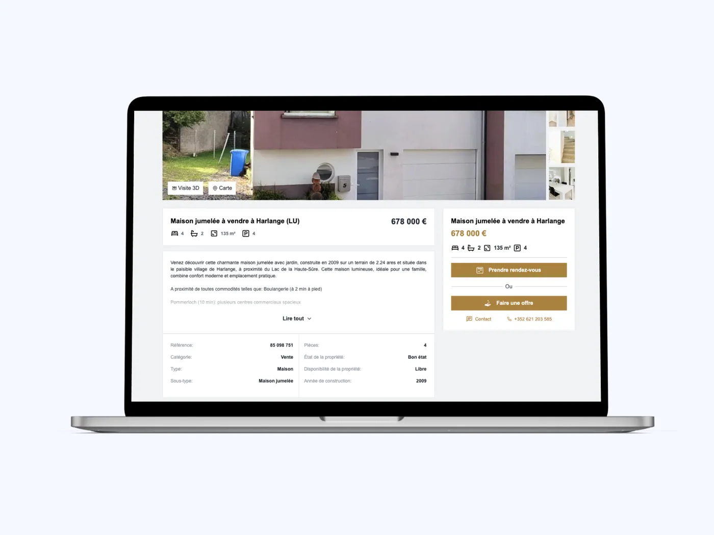 Immobilien Viviane Goethals