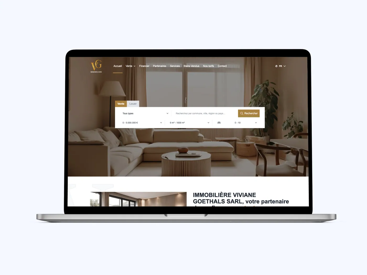 Immobilien Viviane Goethals