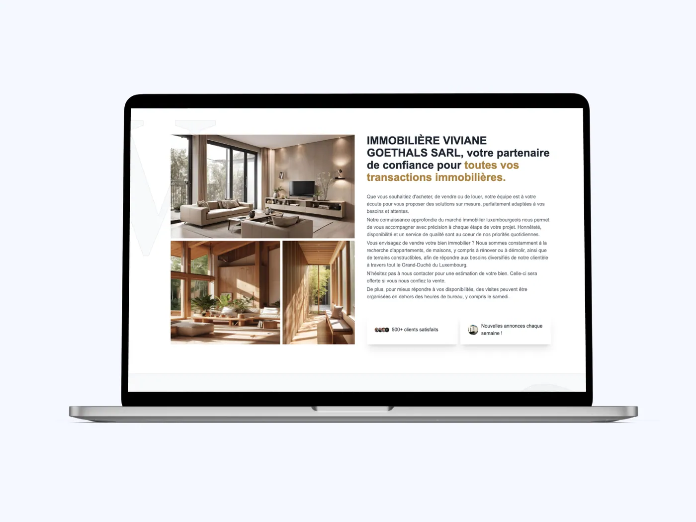 Immobilien Viviane Goethals