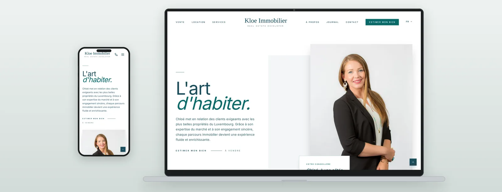 Startseite von Kloé Immobilier