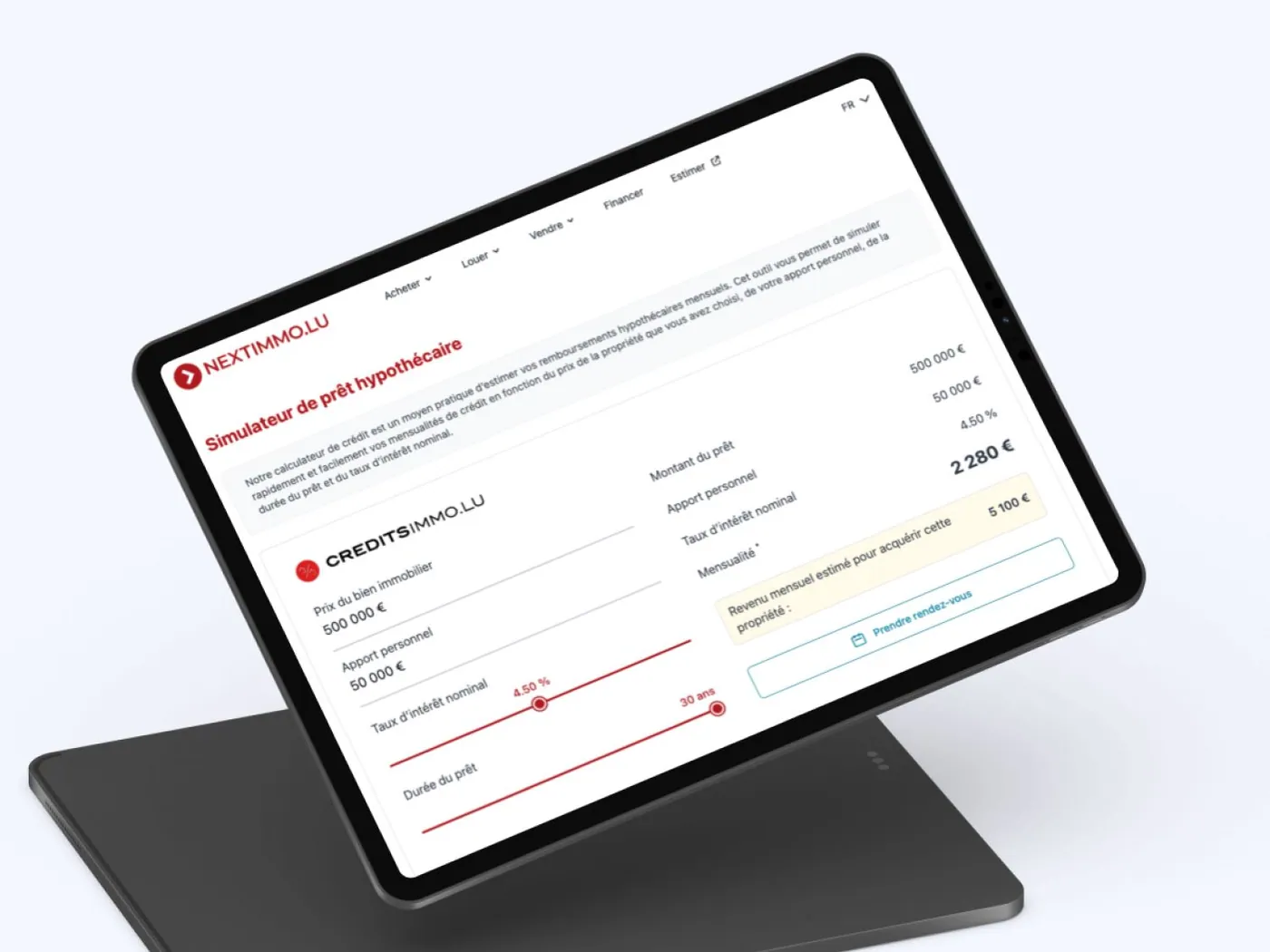 Nextimmo – Erste Hybridagentur in Luxemburg