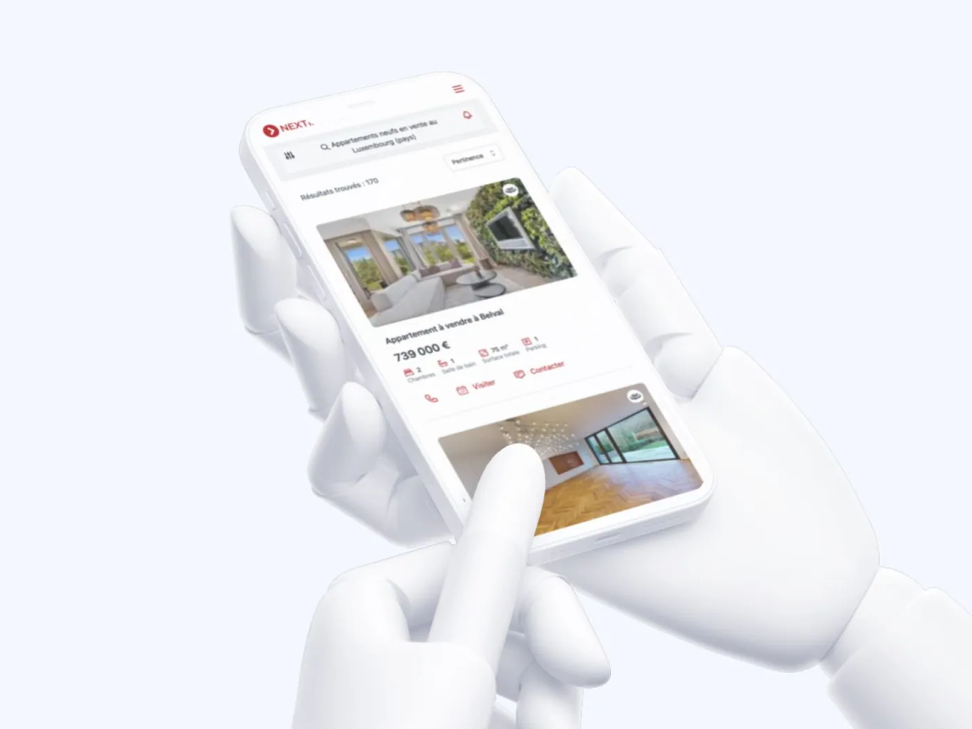 Nextimmo – Erste Hybridagentur in Luxemburg
