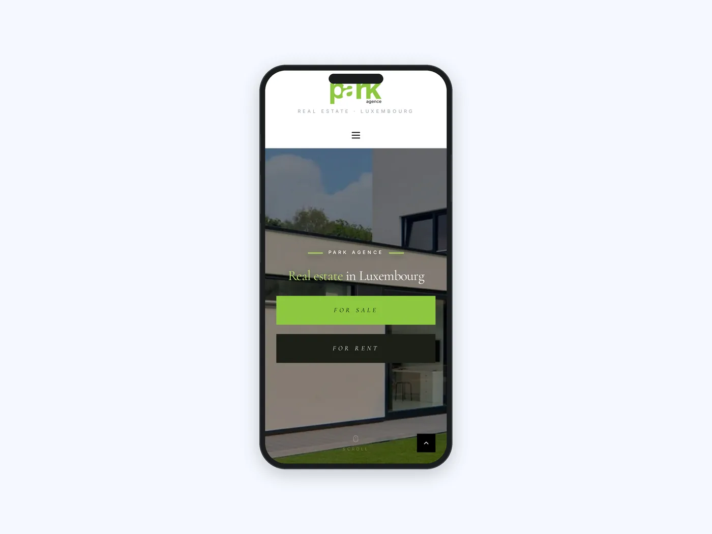 Ansicht 6 der Website Park Agence