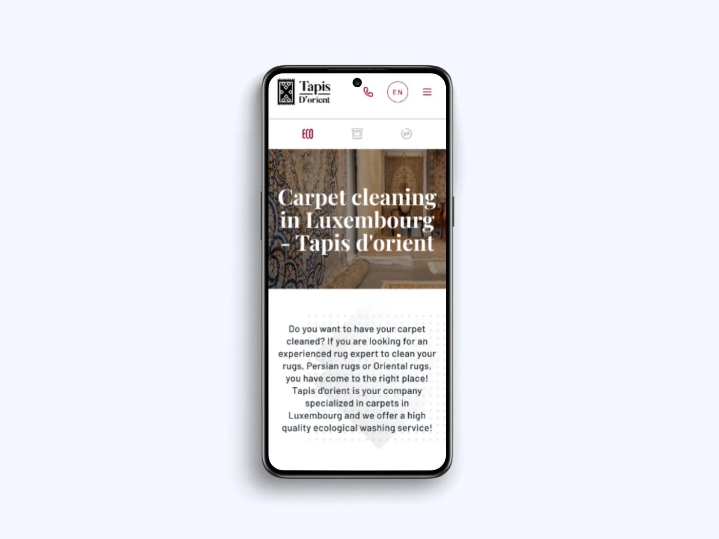 Tapis d’orient